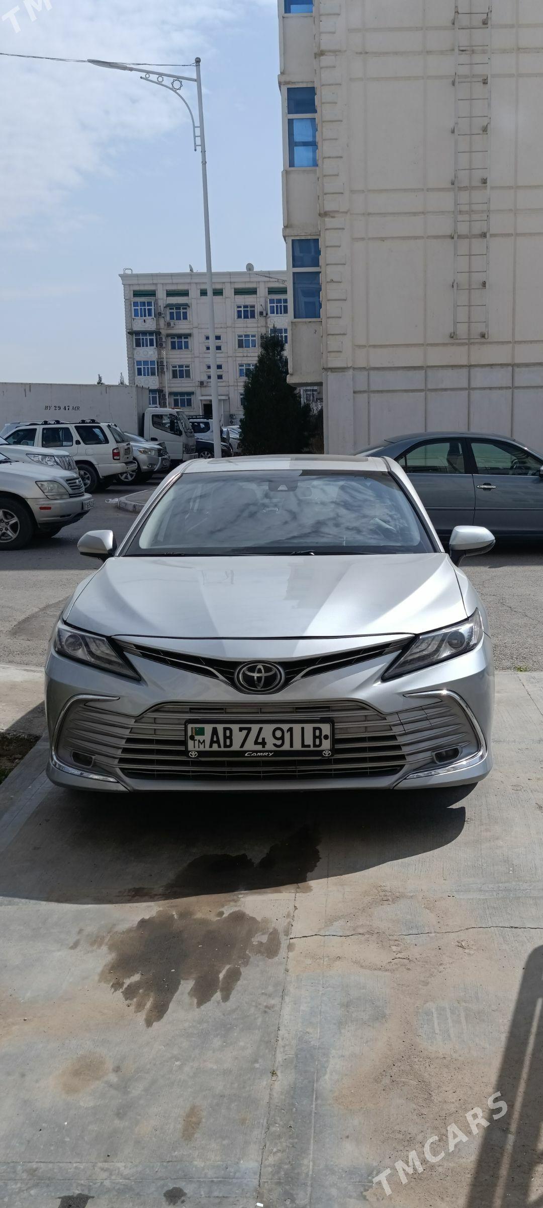 Toyota Camry 2021 - 360 000 TMT - Туркменабат - img 1