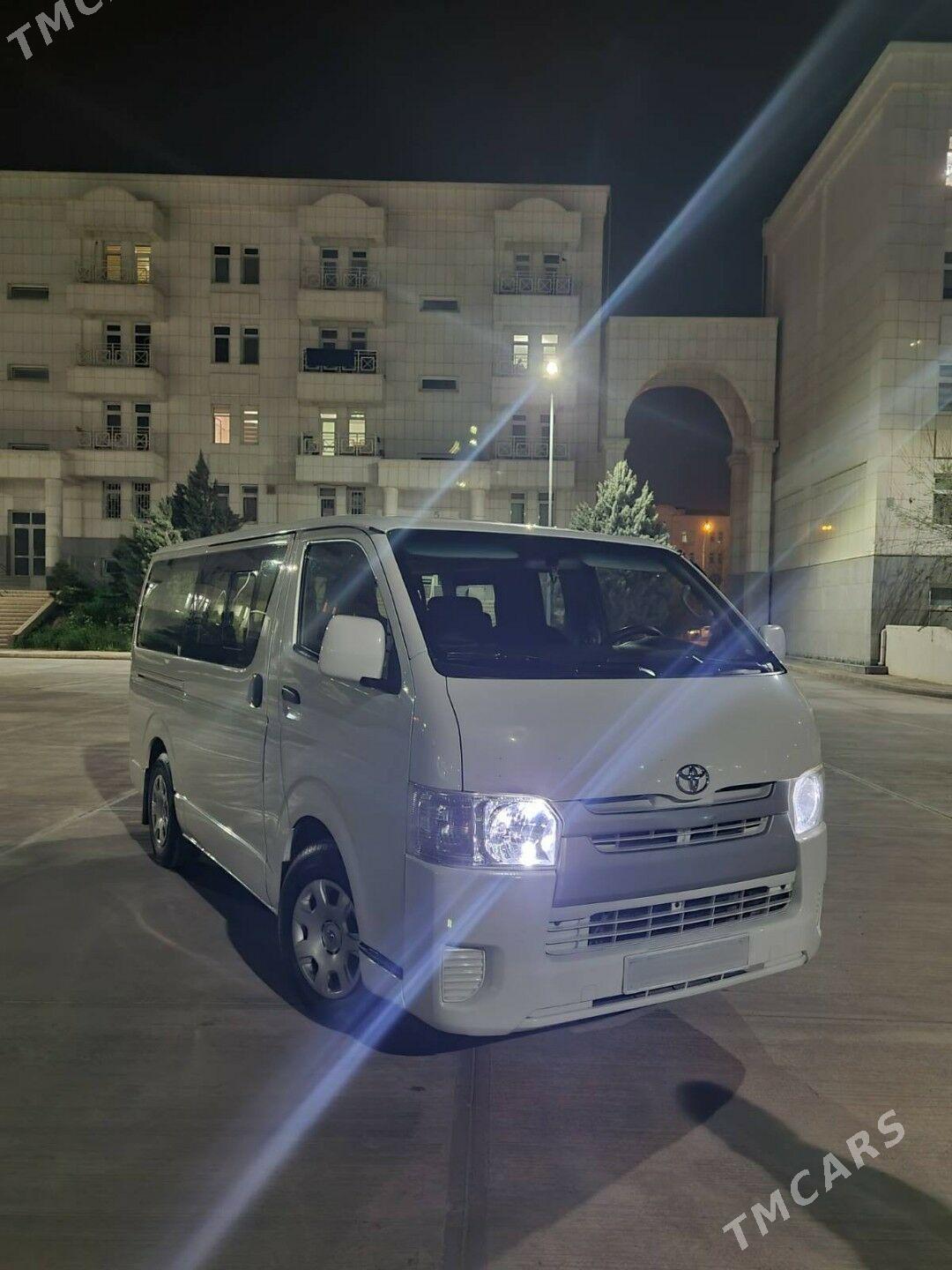 Toyota Hiace 2014 - 410 000 TMT - Ашхабад - img 1