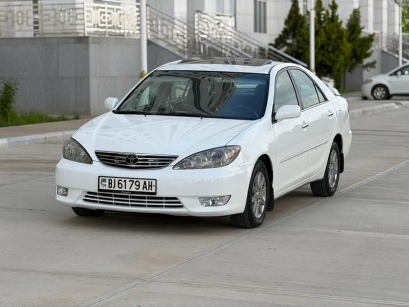 Toyota Camry 2004 - 198 000 TMT - Ашхабад - img 1