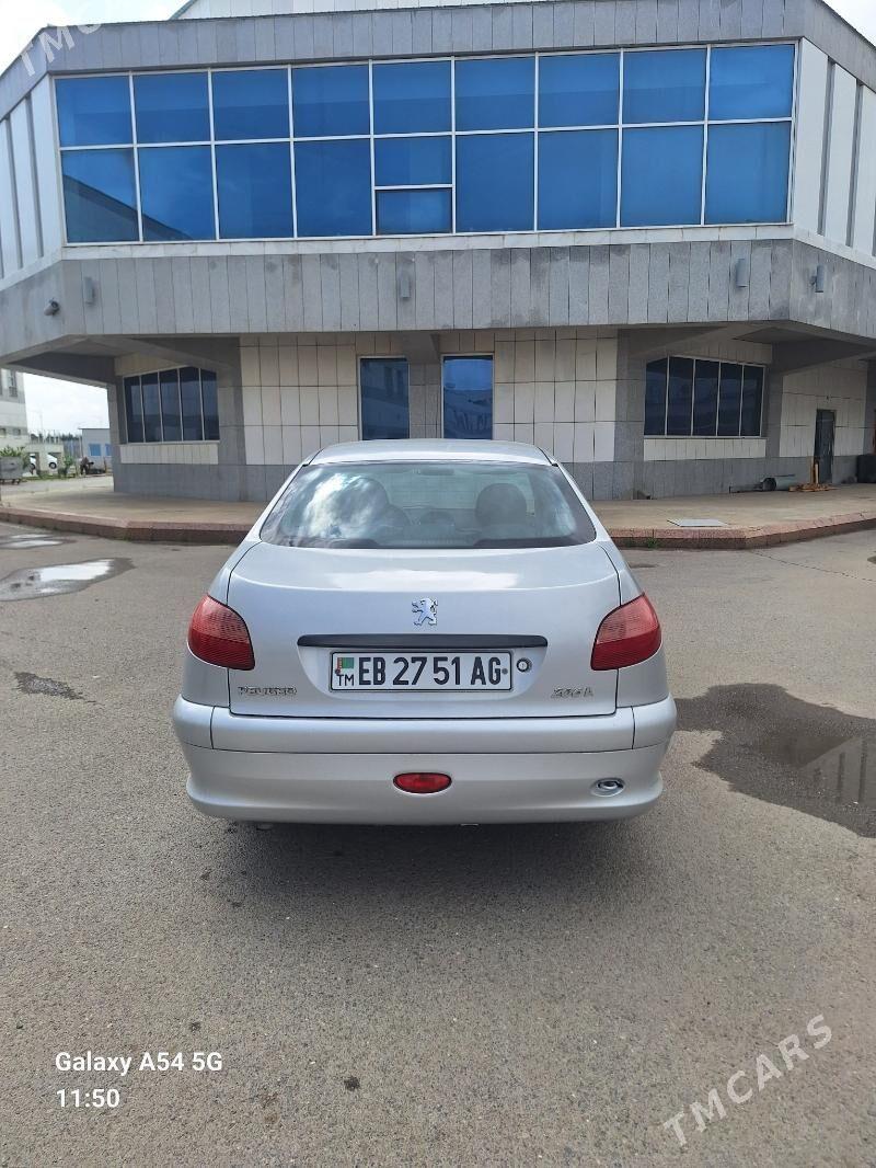Peugeot 206 2009 - 110 000 TMT - Ашхабад - img 1