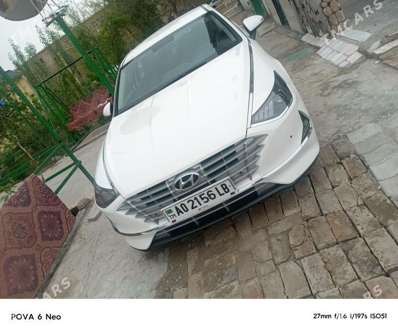 Hyundai Sonata 2021 - 260 000 TMT - Türkmenabat - img 1
