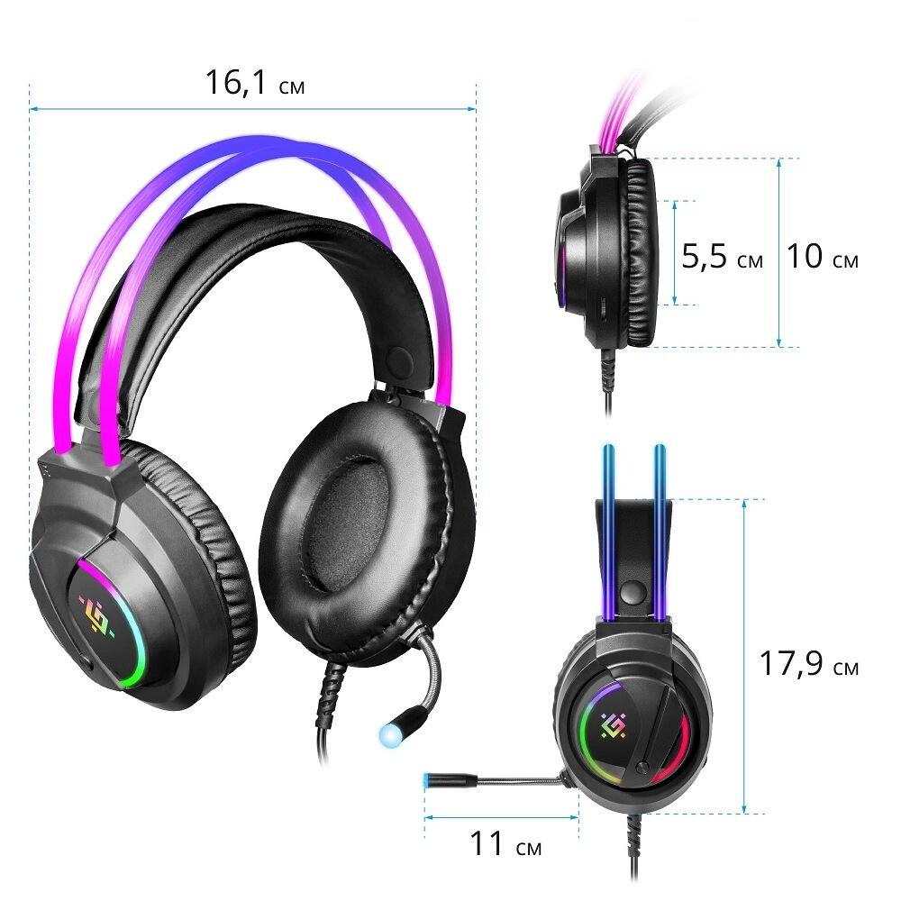 Игровые наушники Defender Flame - Aşgabat - img 1