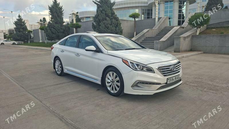 Hyundai Sonata 2017 - 210 000 TMT - Ашхабад - img 1