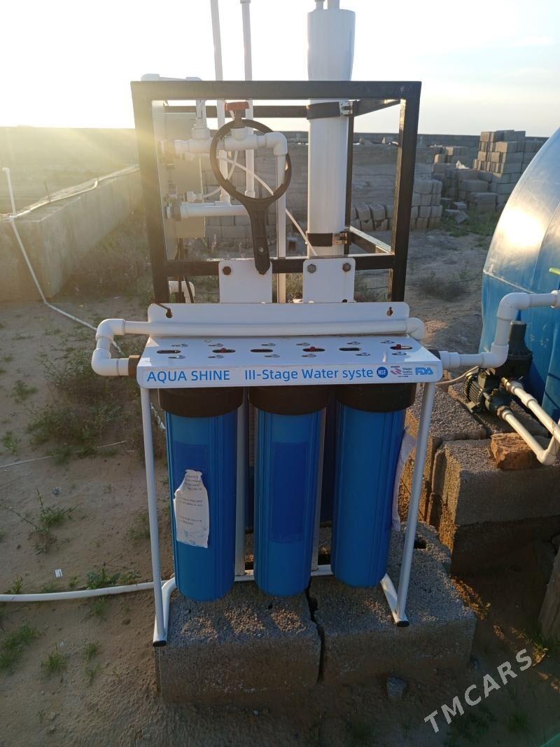 suw filtr - Ak bugdaý etraby - img 1