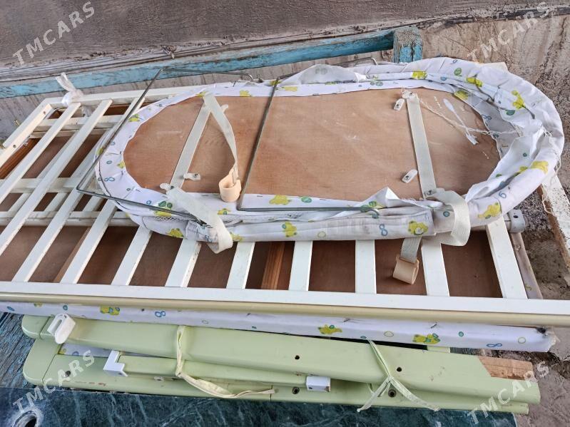 кроватка и люлька - Мары - img 1