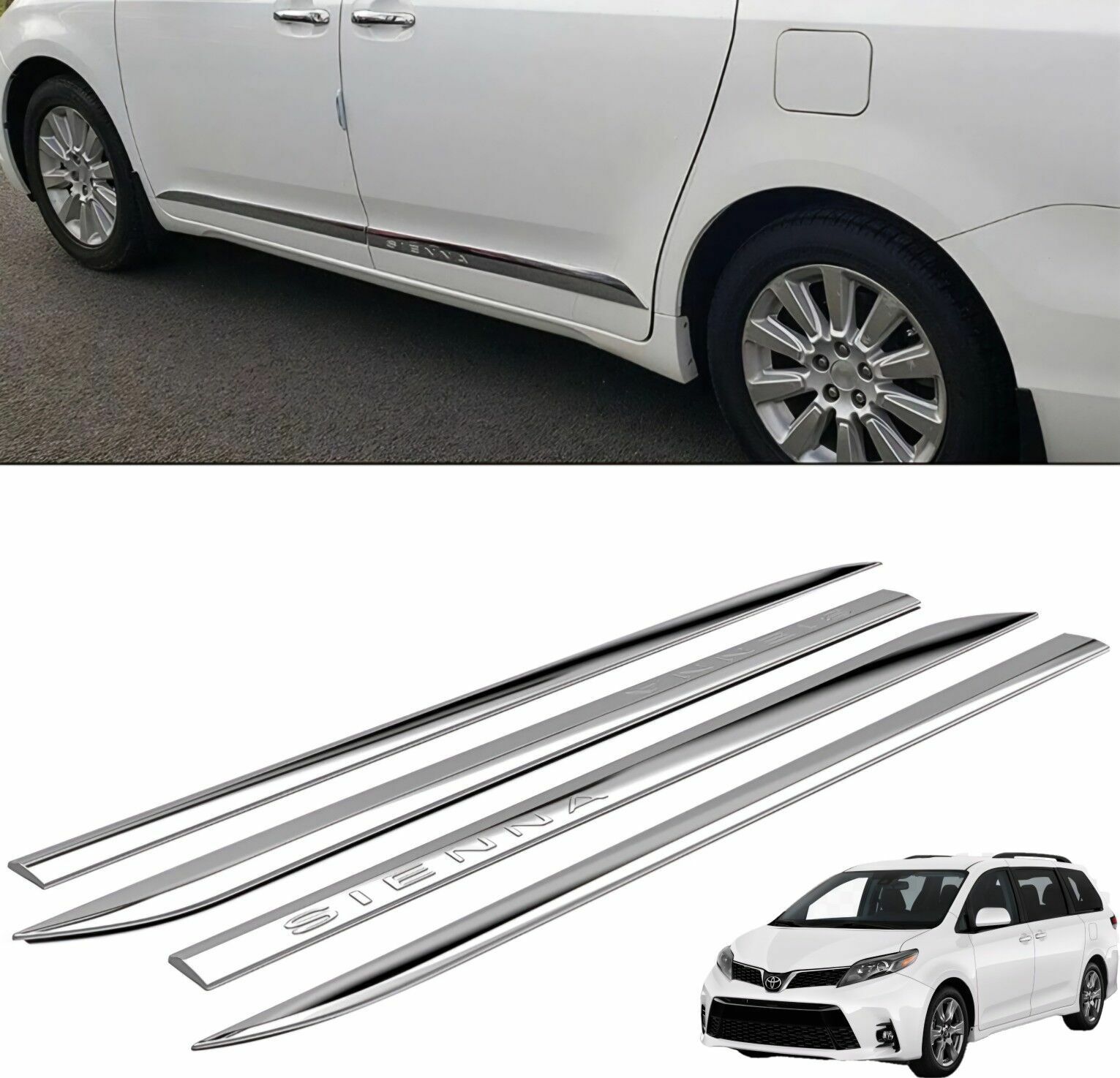 Sienna nikel molding 500 TMT - Чоганлы - img 1