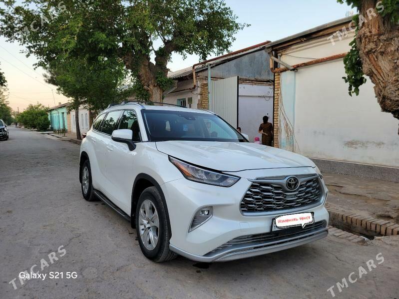 Toyota Highlander 2020 - 595 000 TMT - Kerki - img 1