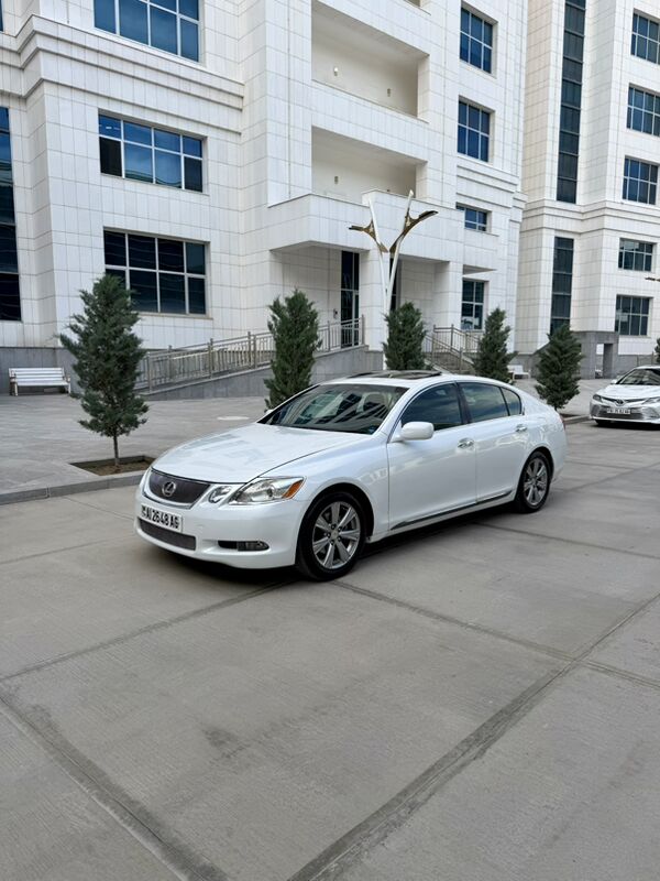 Lexus GS 300 2007 - 175 000 TMT - Ашхабад - img 1