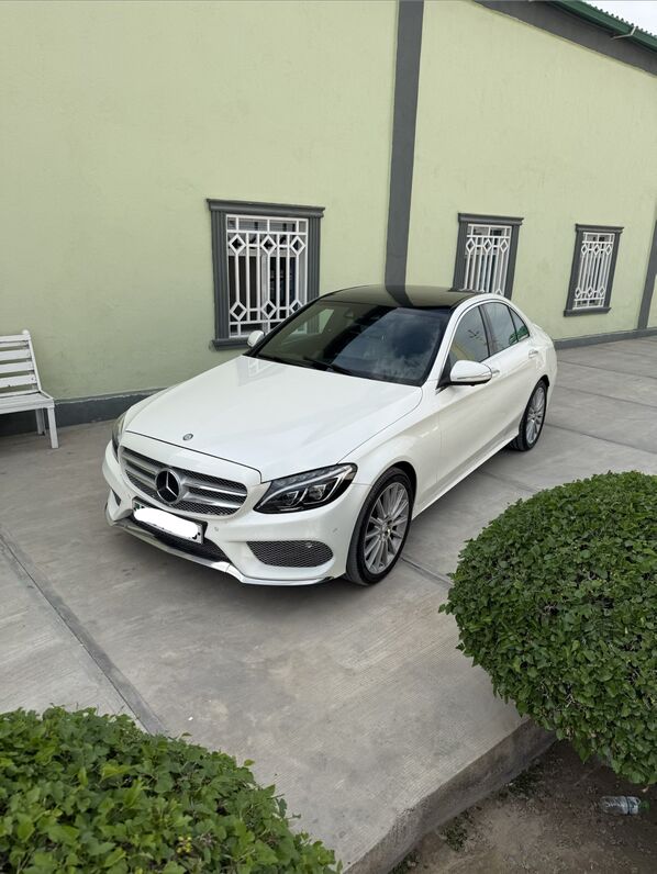 Mercedes-Benz C300 2016 - 765 000 TMT - Ашхабад - img 1