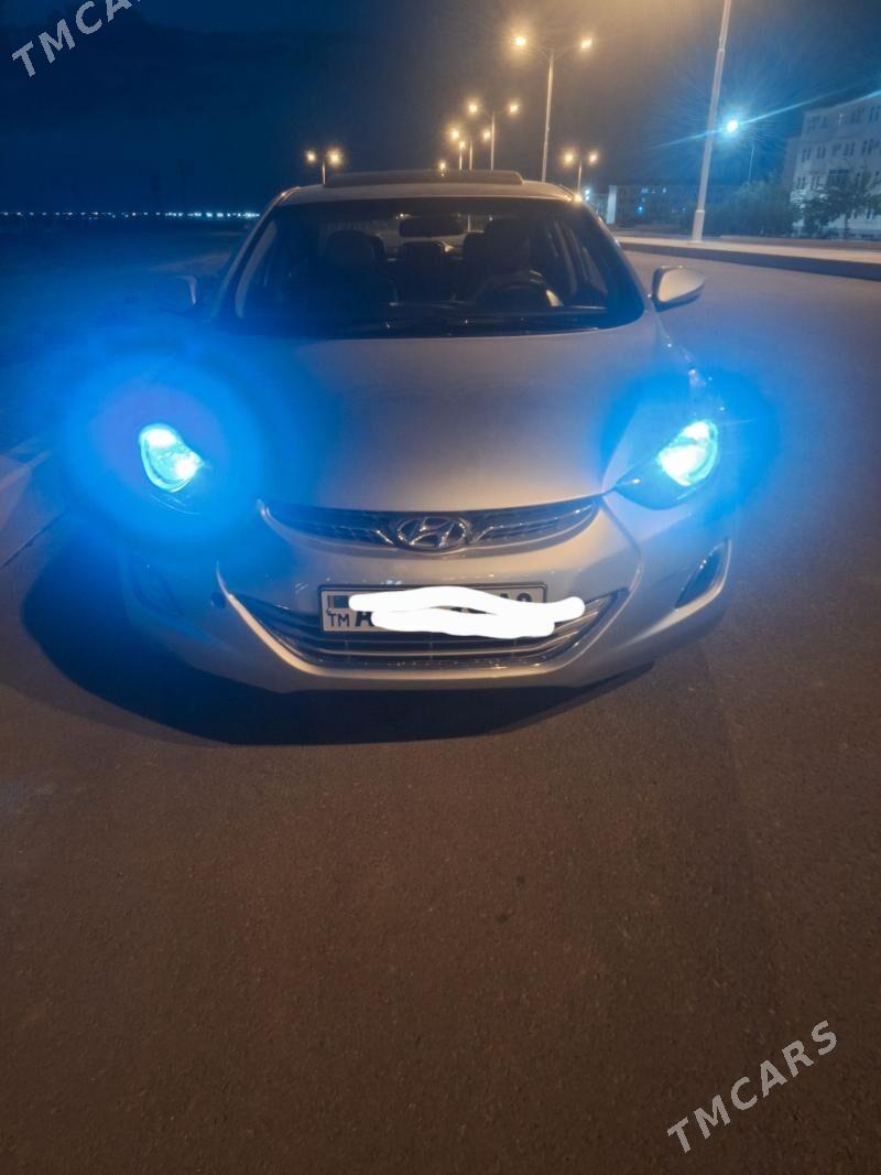 Hyundai Elantra 2012 - 170 000 TMT - Aşgabat - img 1