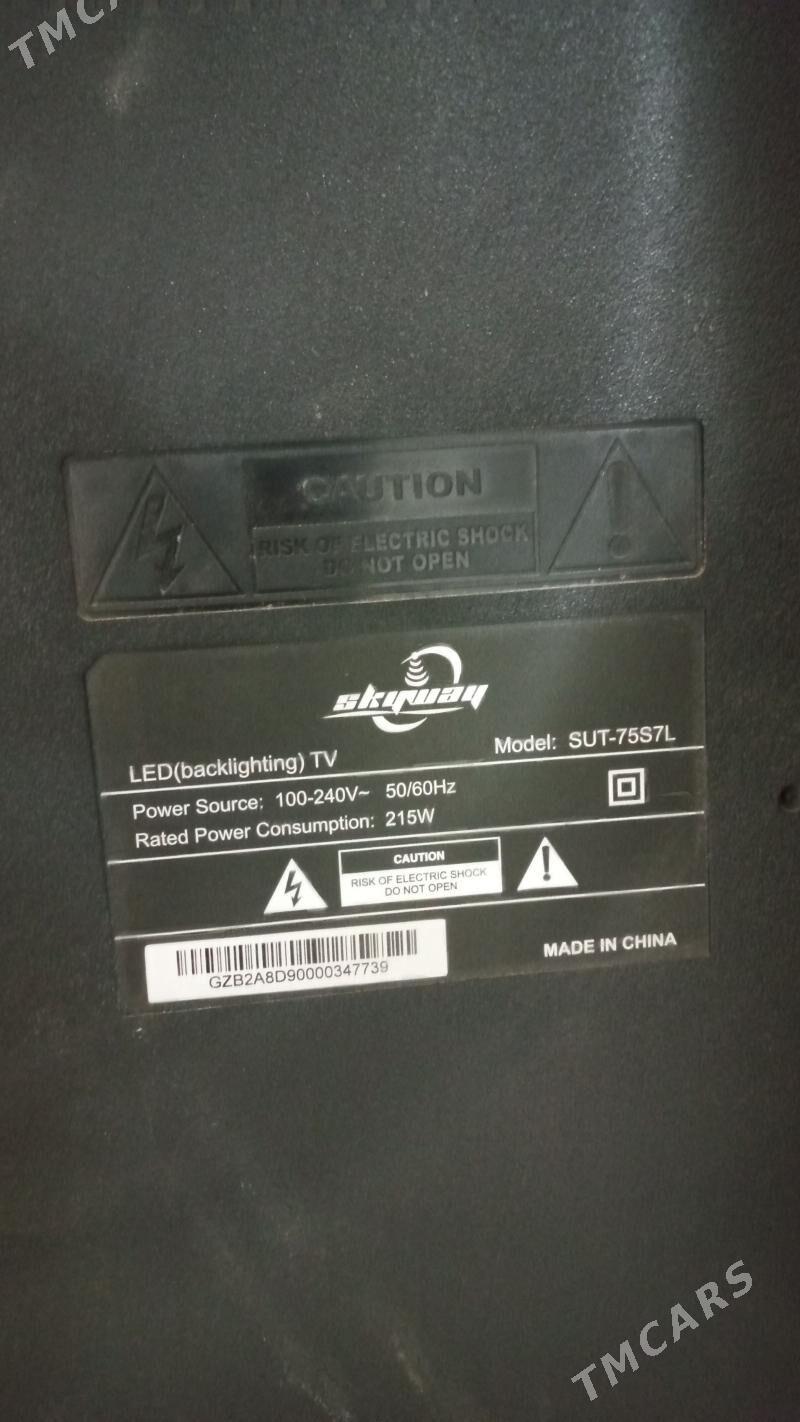 televizor 75 lik skayway - Baýramaly - img 1