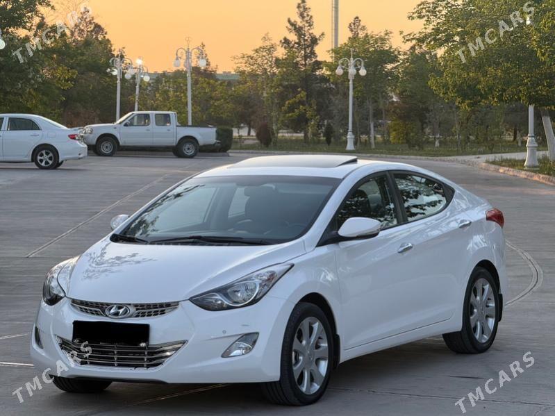 Hyundai Elantra 2011 - 170 000 TMT - Балканабат - img 1