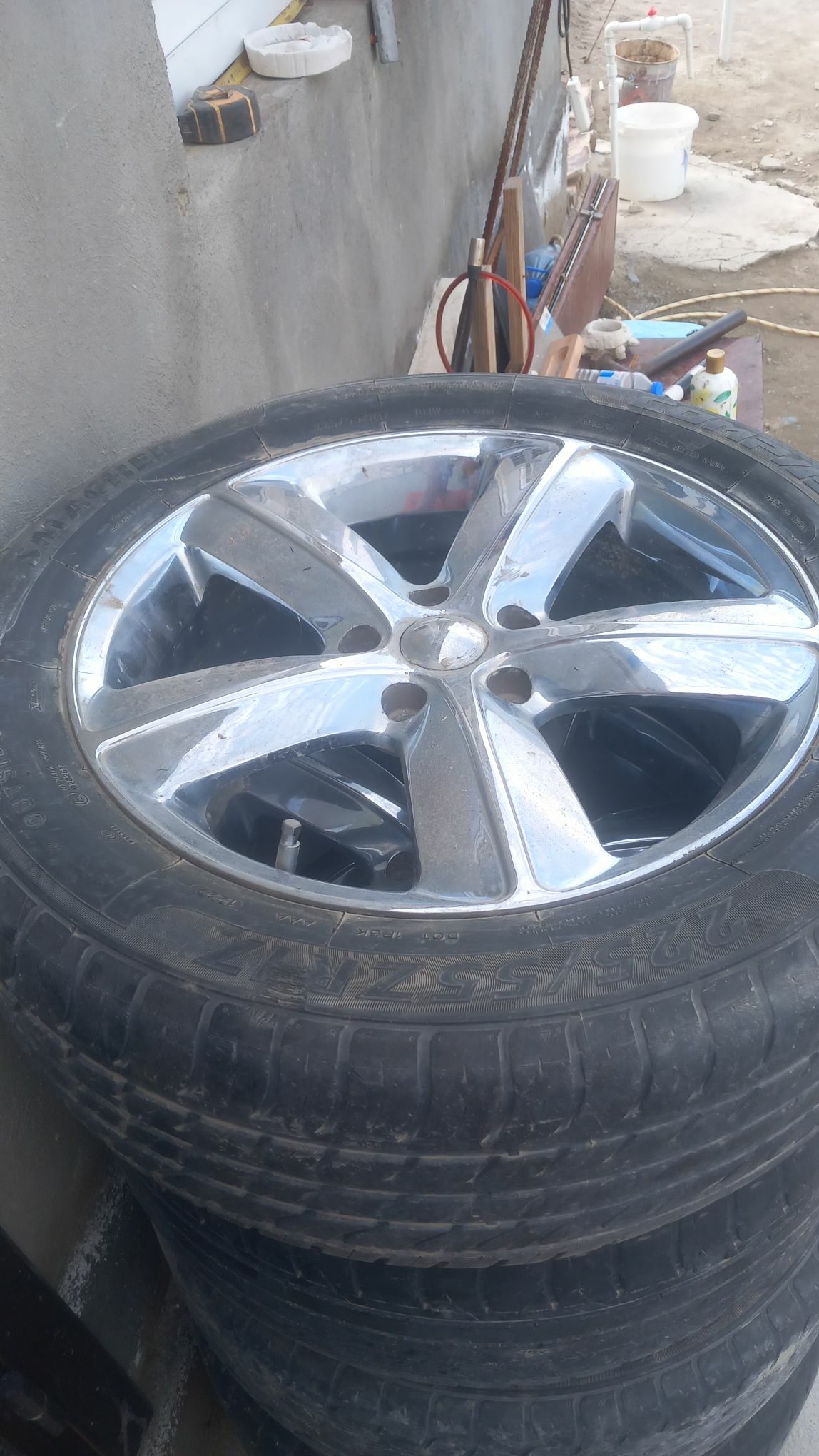 teker disga 17 600 TMT - Gökdepe - img 1