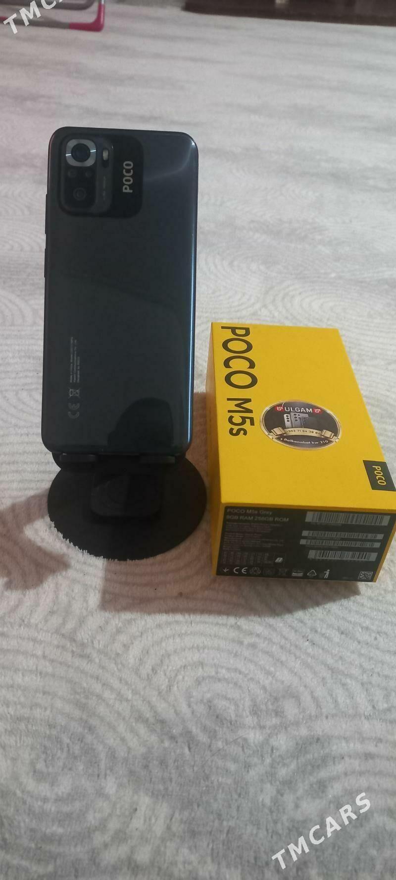 Poco m5s 8.256 - Balkanabat - img 1