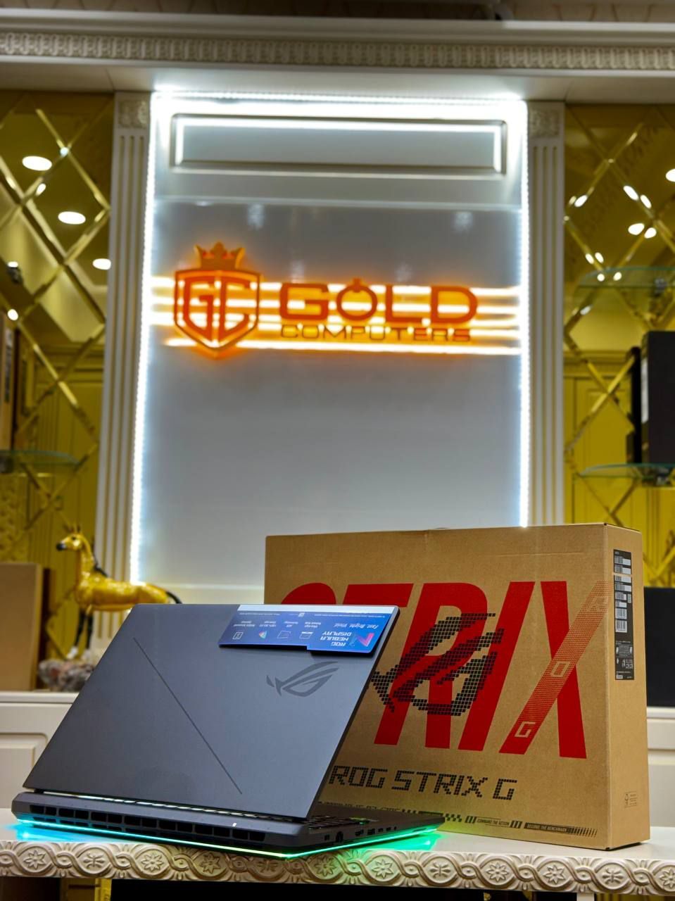 i9-14HX|RTX5060|ROG STRIX G18 - Ашхабад - img 1