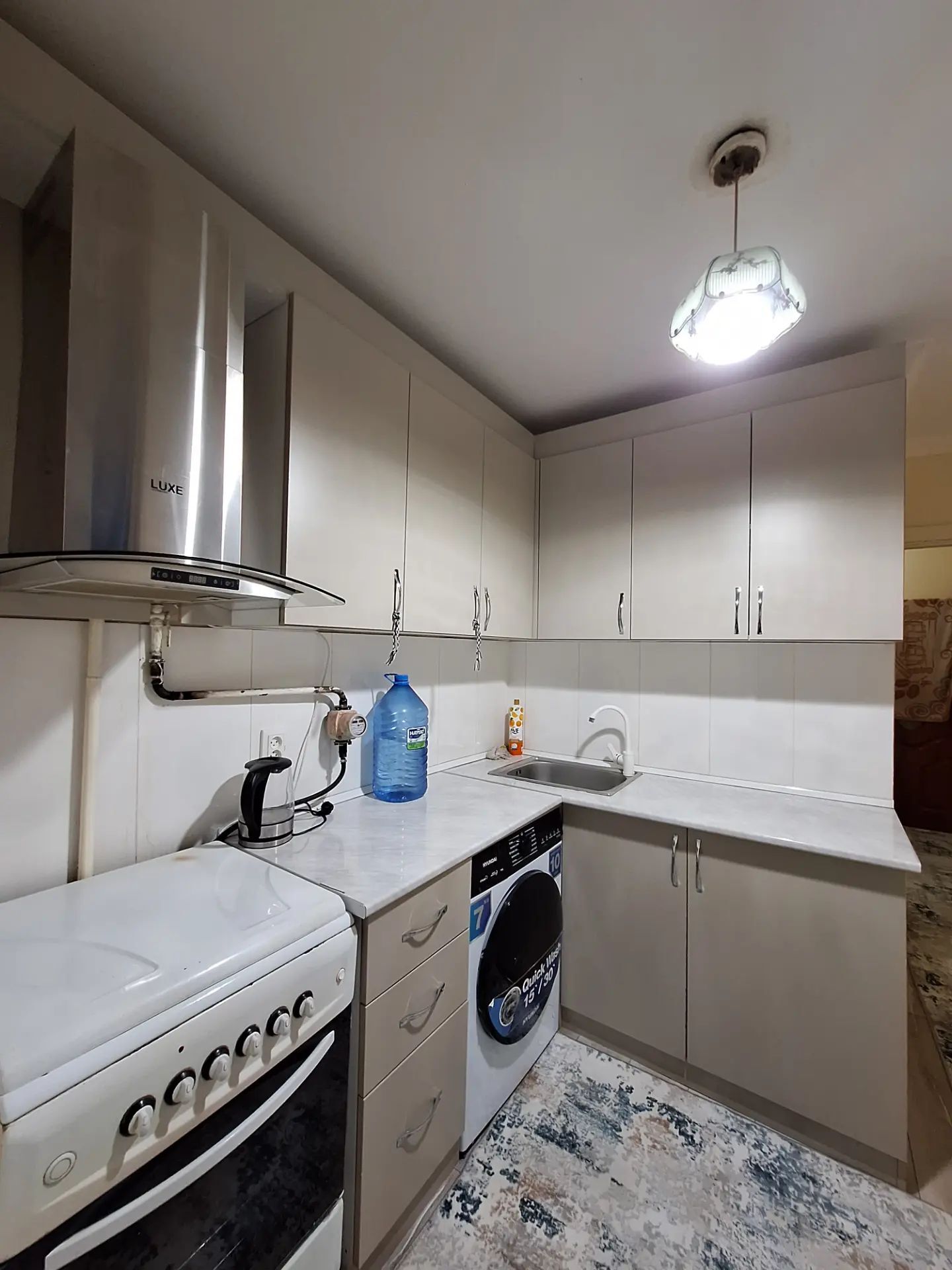 11mkr 3etaj 1kom satlyk jay - 11 mkr - img 1