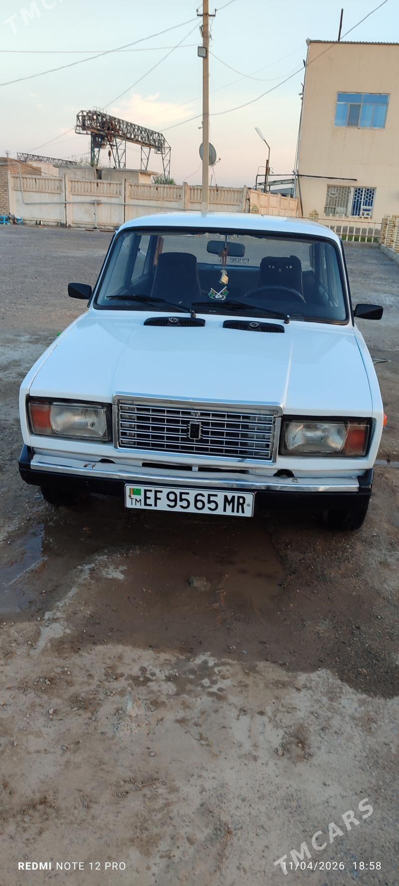 Lada 2107 1999 - 30 000 TMT - Сакарчага - img 1