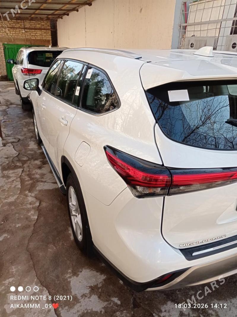 Toyota Highlander 2022 - 545 000 TMT - Daşoguz - img 1
