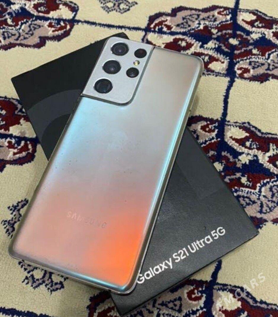 S21 ultra 12/128 2sim - Ашхабад - img 1