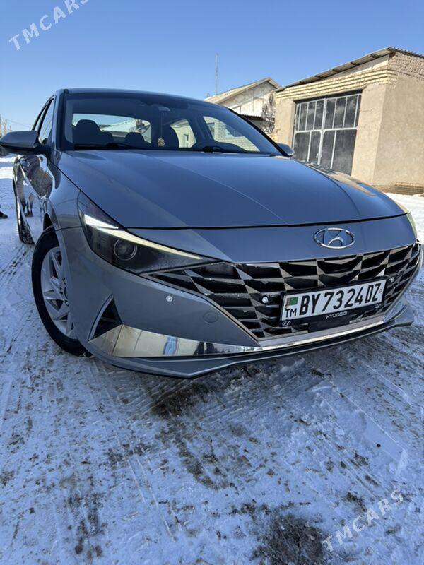 Hyundai Elantra 2021 - 245 000 TMT - Кёнеургенч - img 1