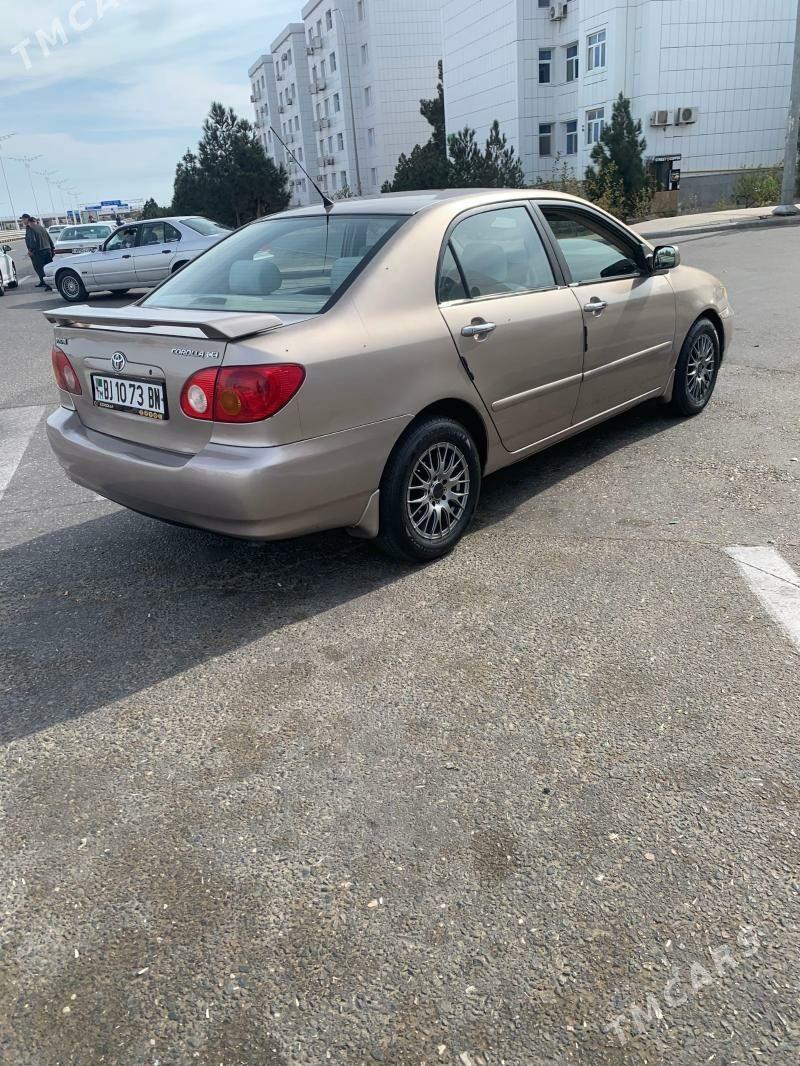 Toyota Corolla 2003 - 130 000 TMT - Туркменбаши - img 1