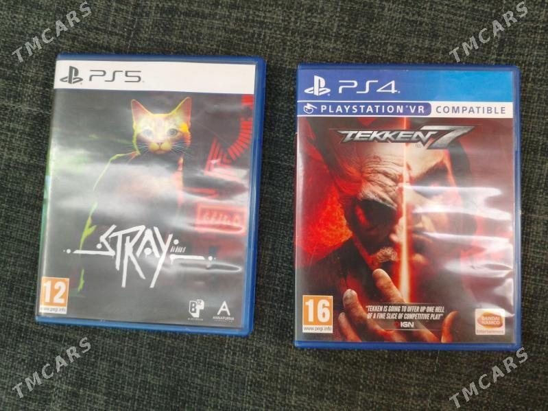 Stray и Tekken7 - Туркменбаши - img 1