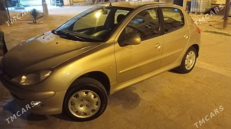 Peugeot 206 2007 - 85 000 TMT - Туркменбаши - img 1