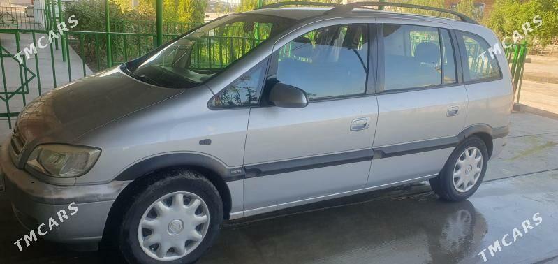 Opel Zafira 2003 - 110 000 TMT - Daşoguz - img 1