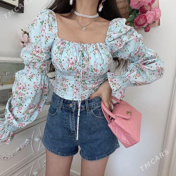 женская блузка - Ашхабад - img 1