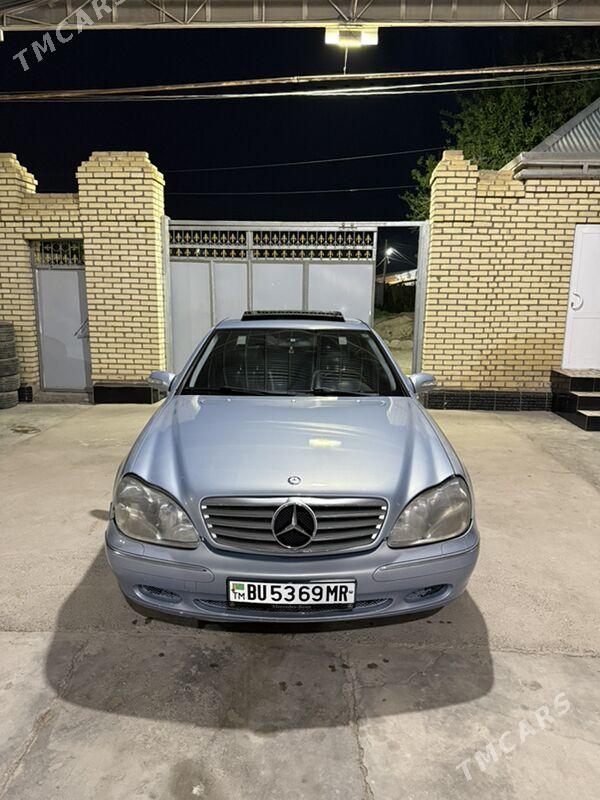 Mercedes-Benz S-Class 2000 - 170 000 TMT - Мары - img 1