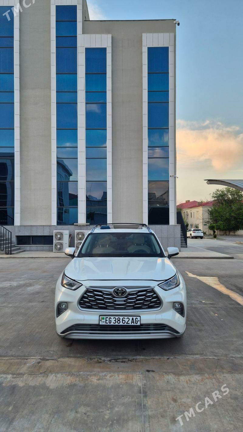 Toyota Highlander 2021 - 600 000 TMT - Ашхабад - img 1