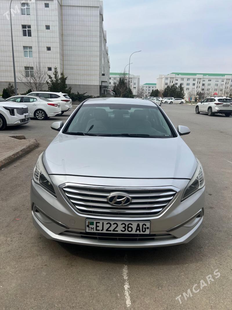 Hyundai Sonata 2016 - 216 000 TMT - Гуртли - img 1