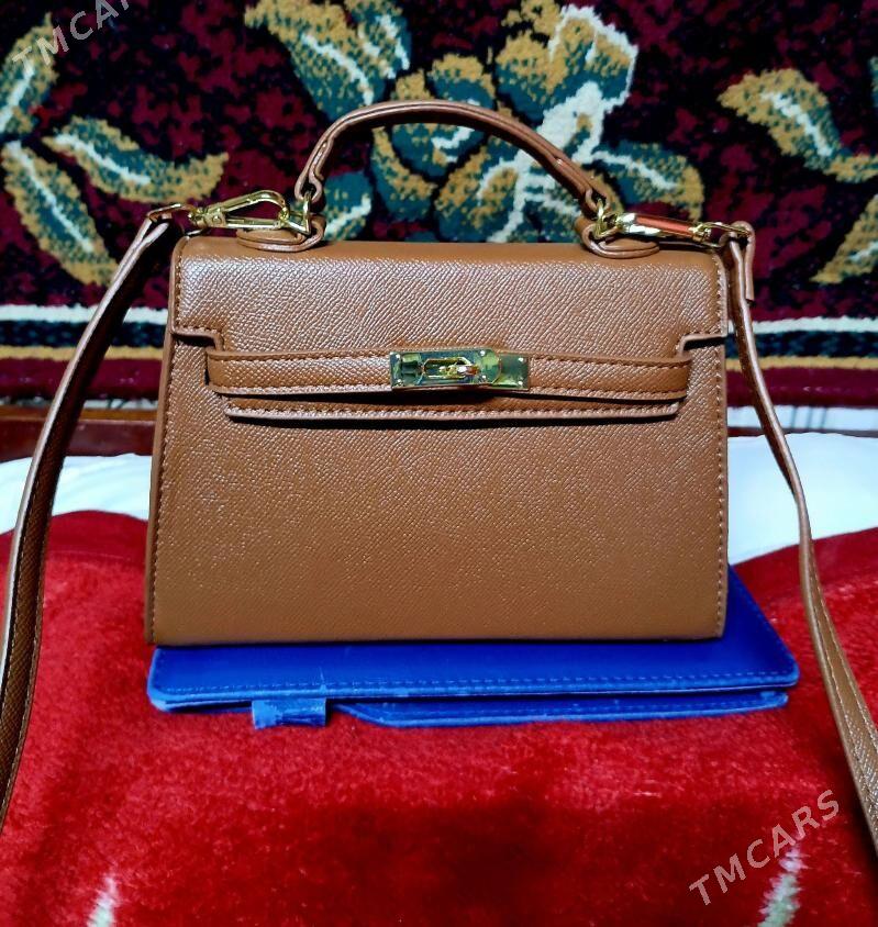Новая мини-сумочка HERMES. - Ашхабад - img 1
