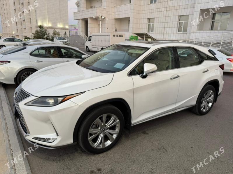 Lexus RX 350 2021 - 665 000 TMT - Серахс - img 1