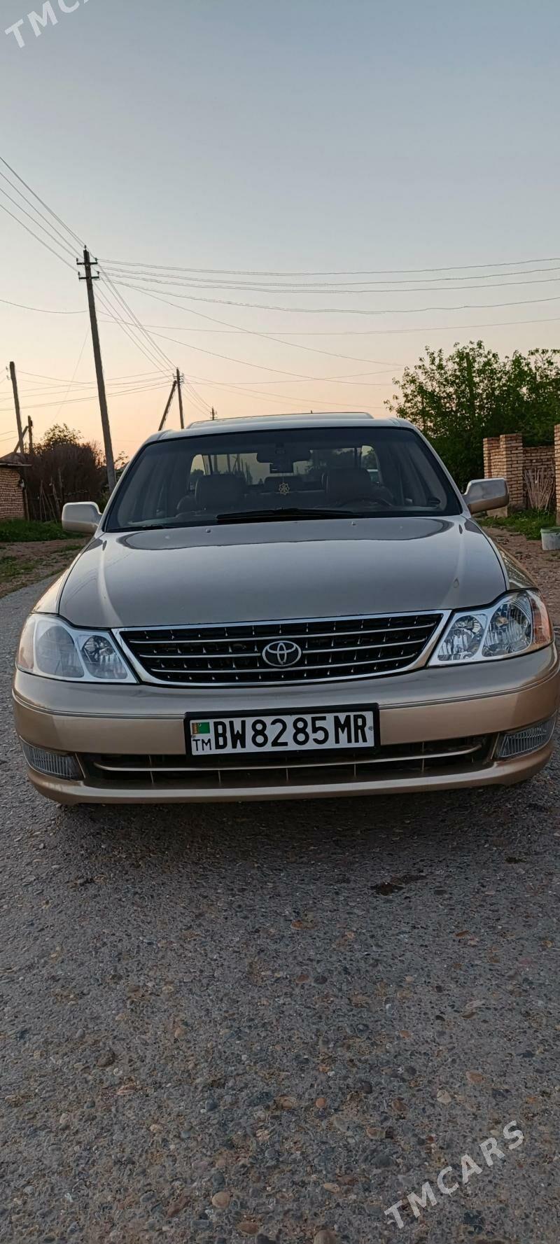 Toyota Avalon 2002 - 234 000 TMT - Tagtabazar - img 1
