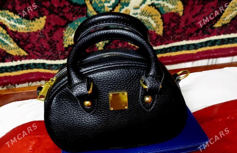 Мини-сумочка в хорош.сост. - Ашхабад - img 1