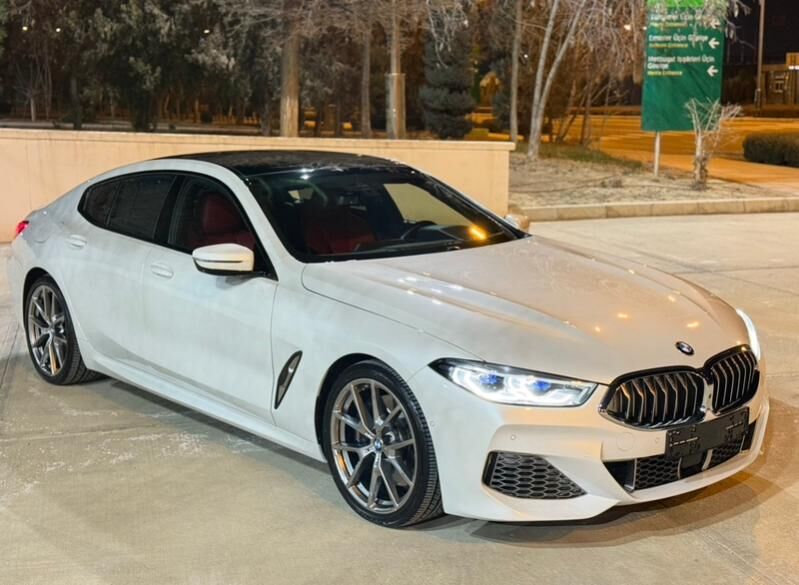 BMW 8 Series Gran Coupe 2022 - 1 200 000 TMT - Aşgabat - img 1