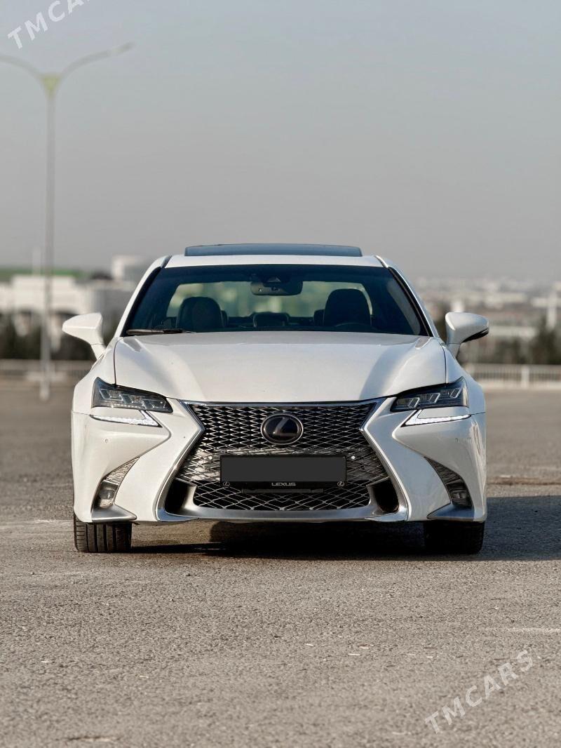 Lexus GS 350 2017 - 280 800 TMT - Ашхабад - img 1
