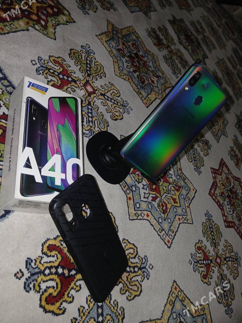 samsung a40 - Aşgabat - img 1