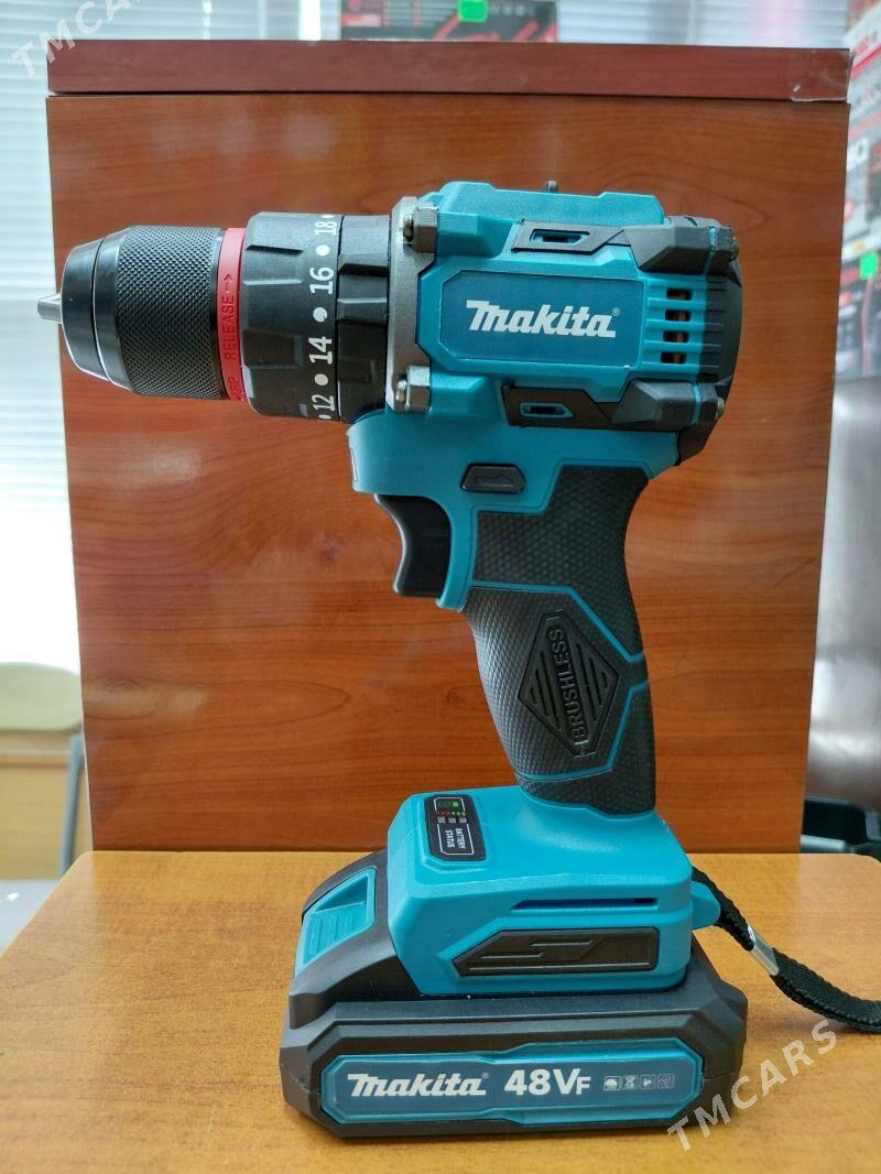 Drel Şurupowert Makita - Дашогуз - img 1