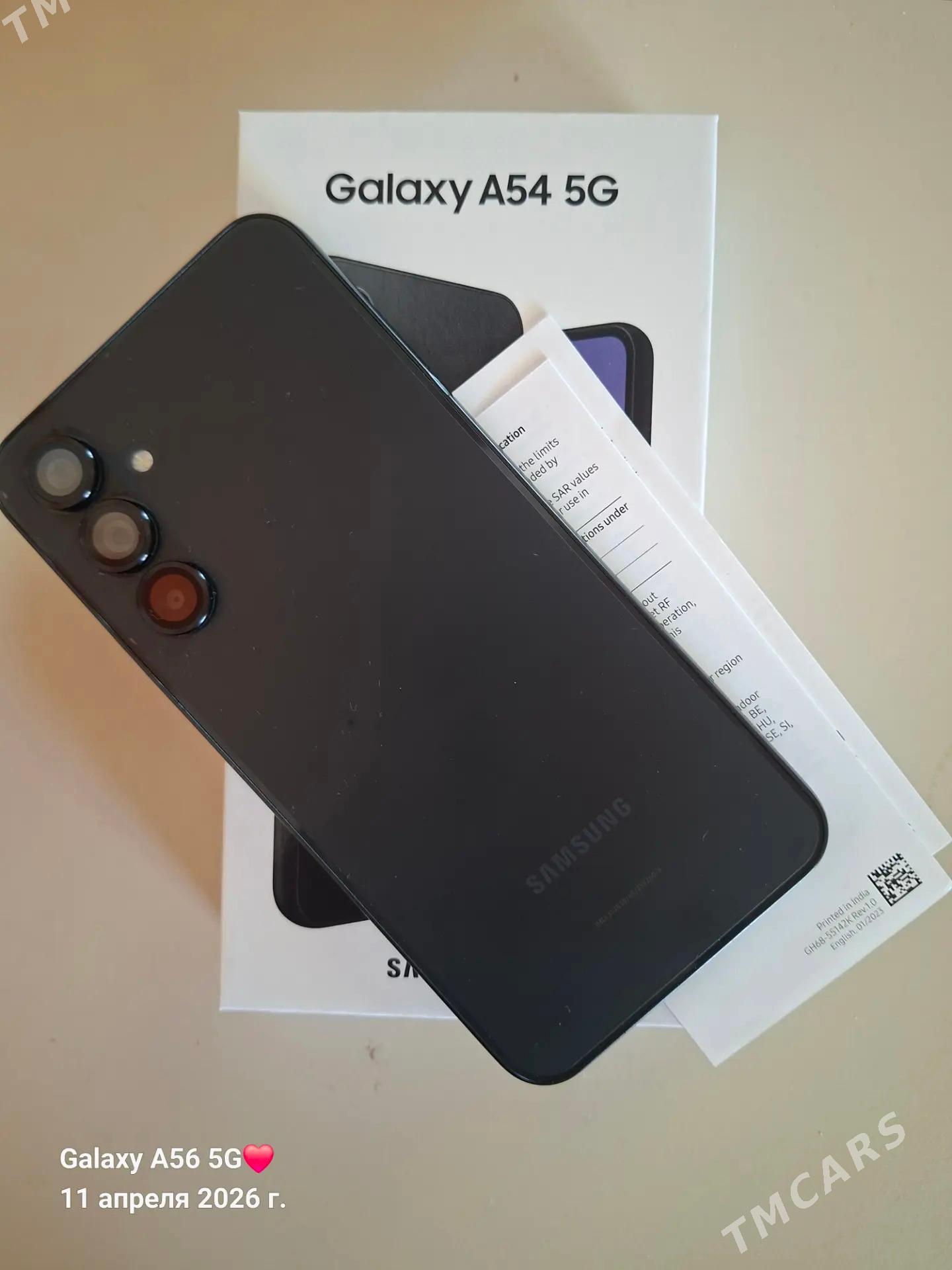 Samsung A 54 - Türkmenabat - img 1