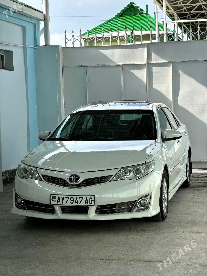 Toyota Camry 2012 - 260 000 TMT - Ашхабад - img 1