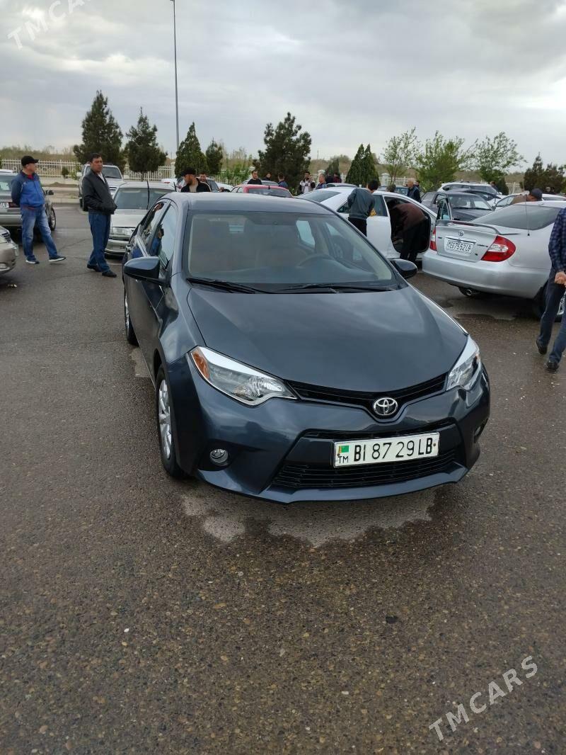Toyota Corolla 2014 - 180 000 TMT - Халач - img 1