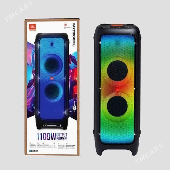 JBL PARTYBOX 1000 - Ашхабад - img 1