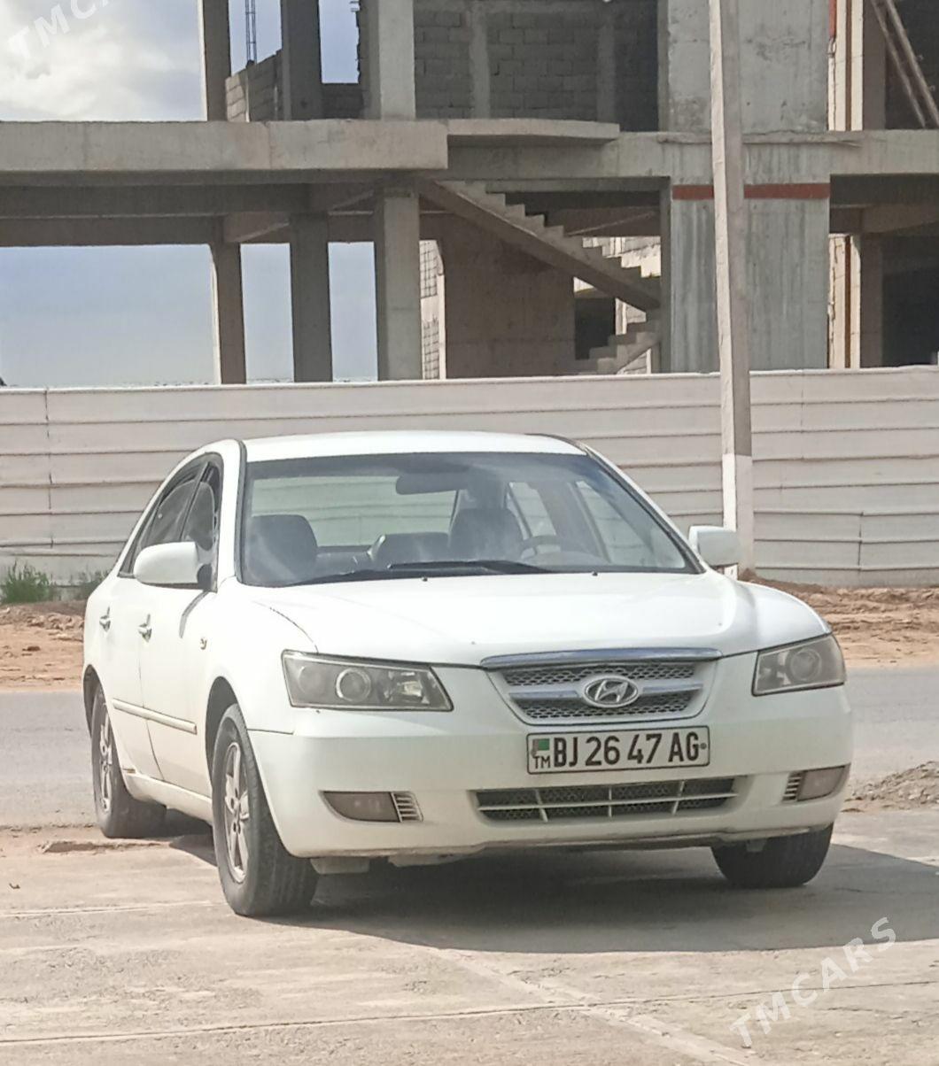 Hyundai Sonata 2005 - 90 000 TMT - Ашхабад - img 1
