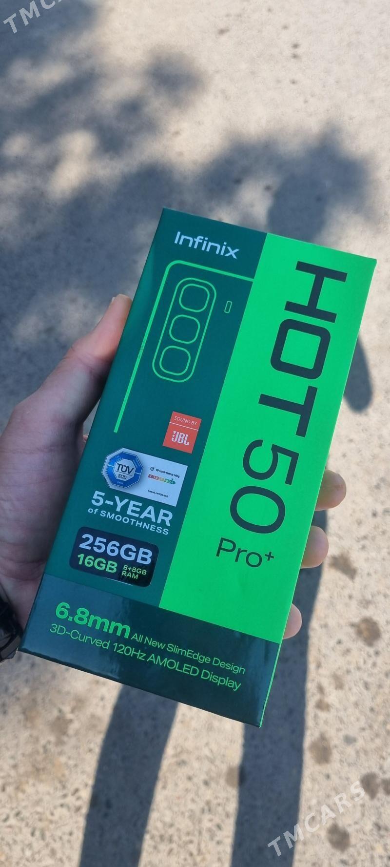 infiniks hot 50 pro+ - Мары - img 1