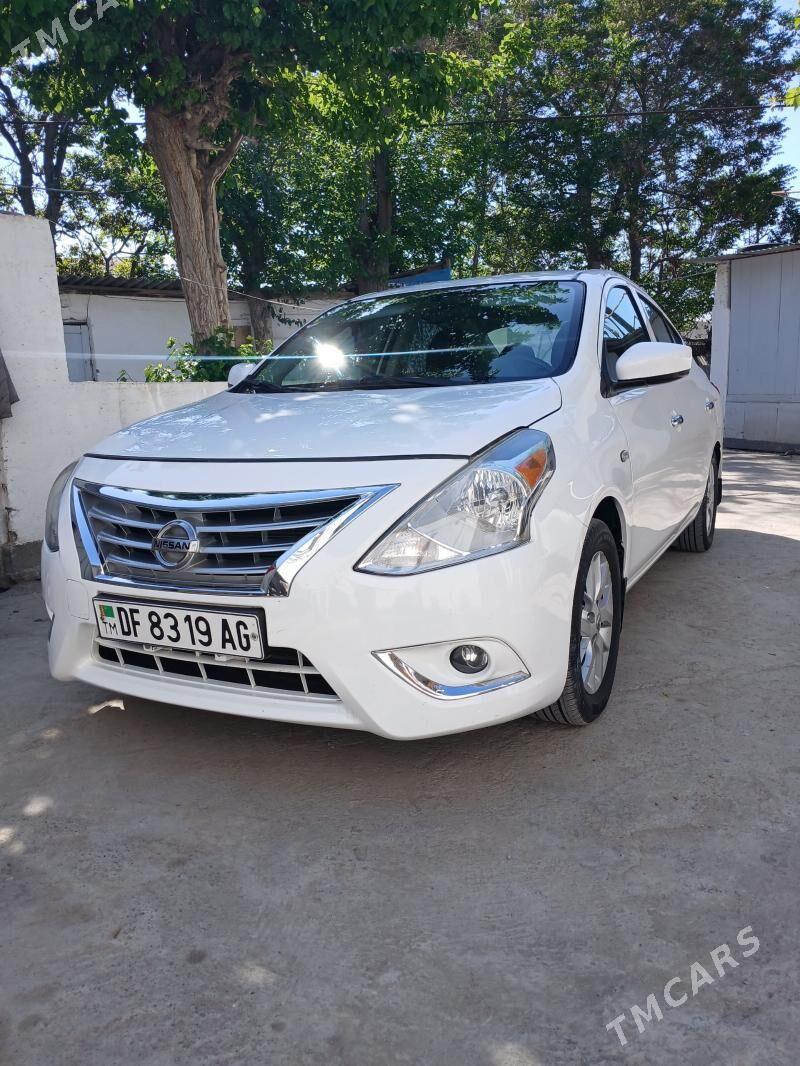 Nissan Versa 2018 - 158 000 TMT - Ашхабад - img 1