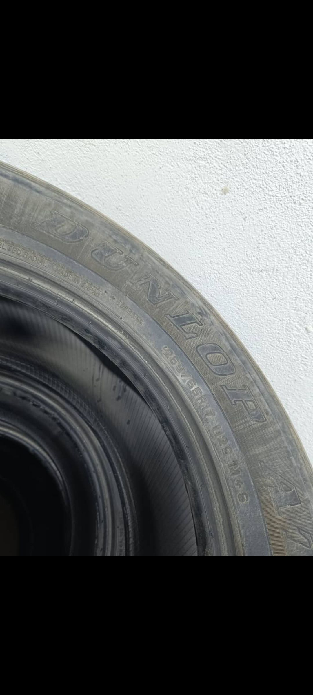 Teker prado 265.65.17. 2 200 TMT - Daşoguz - img 1