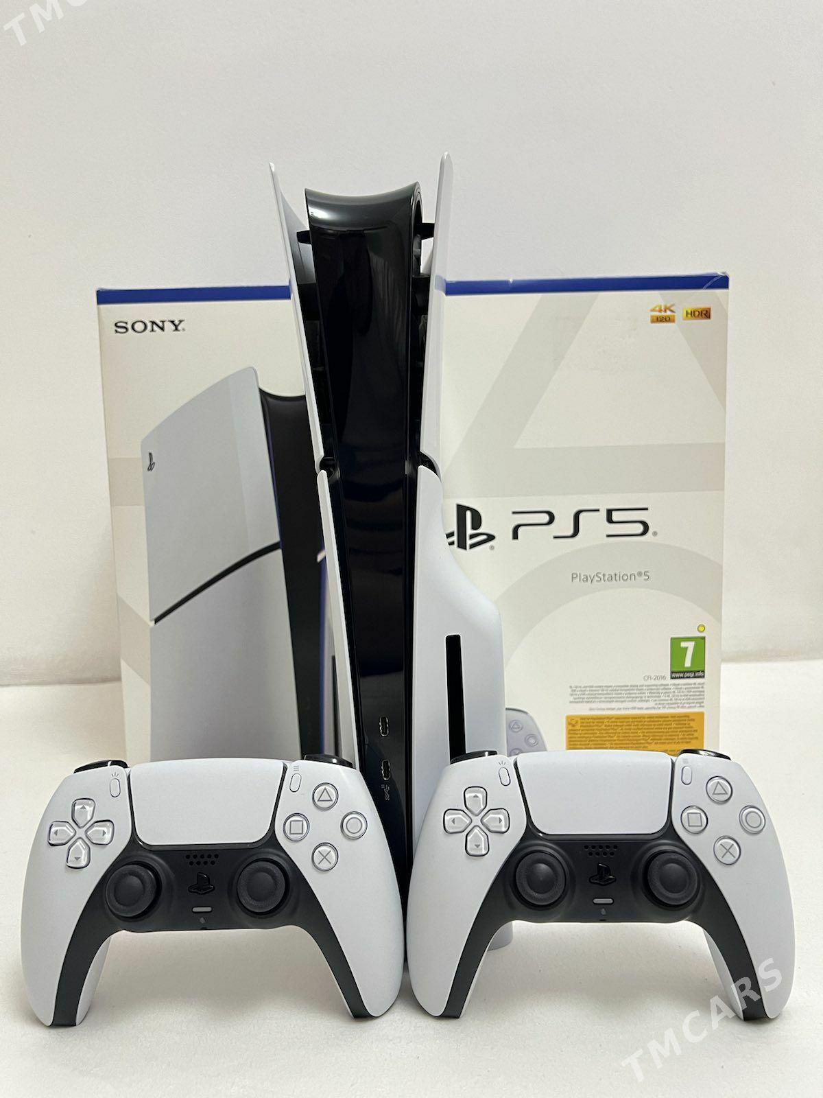 PLAYSTATION 5 slim Fifa26 - Aşgabat - img 1