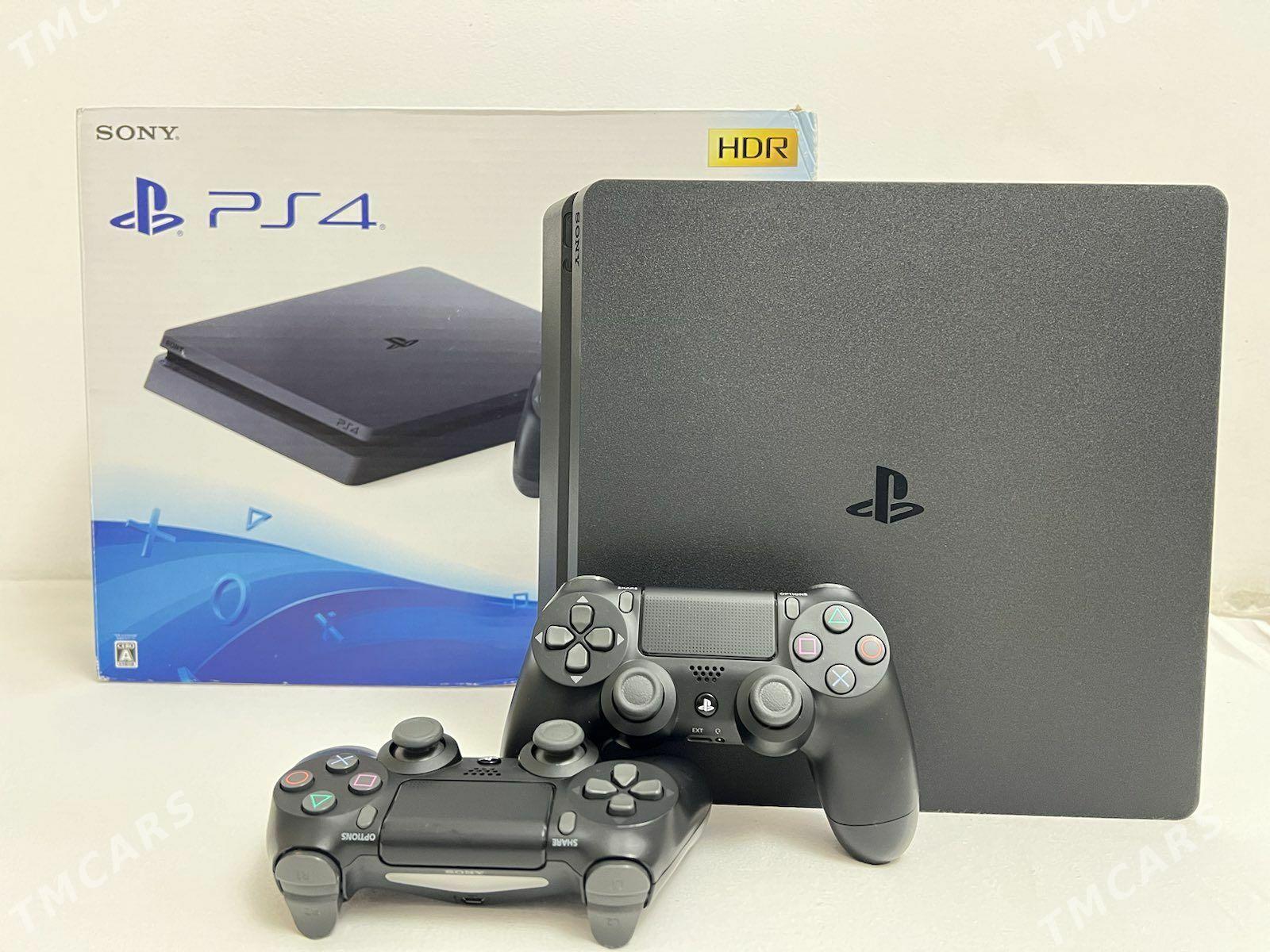 PAKET Playstation 4 Slim - Aşgabat - img 1